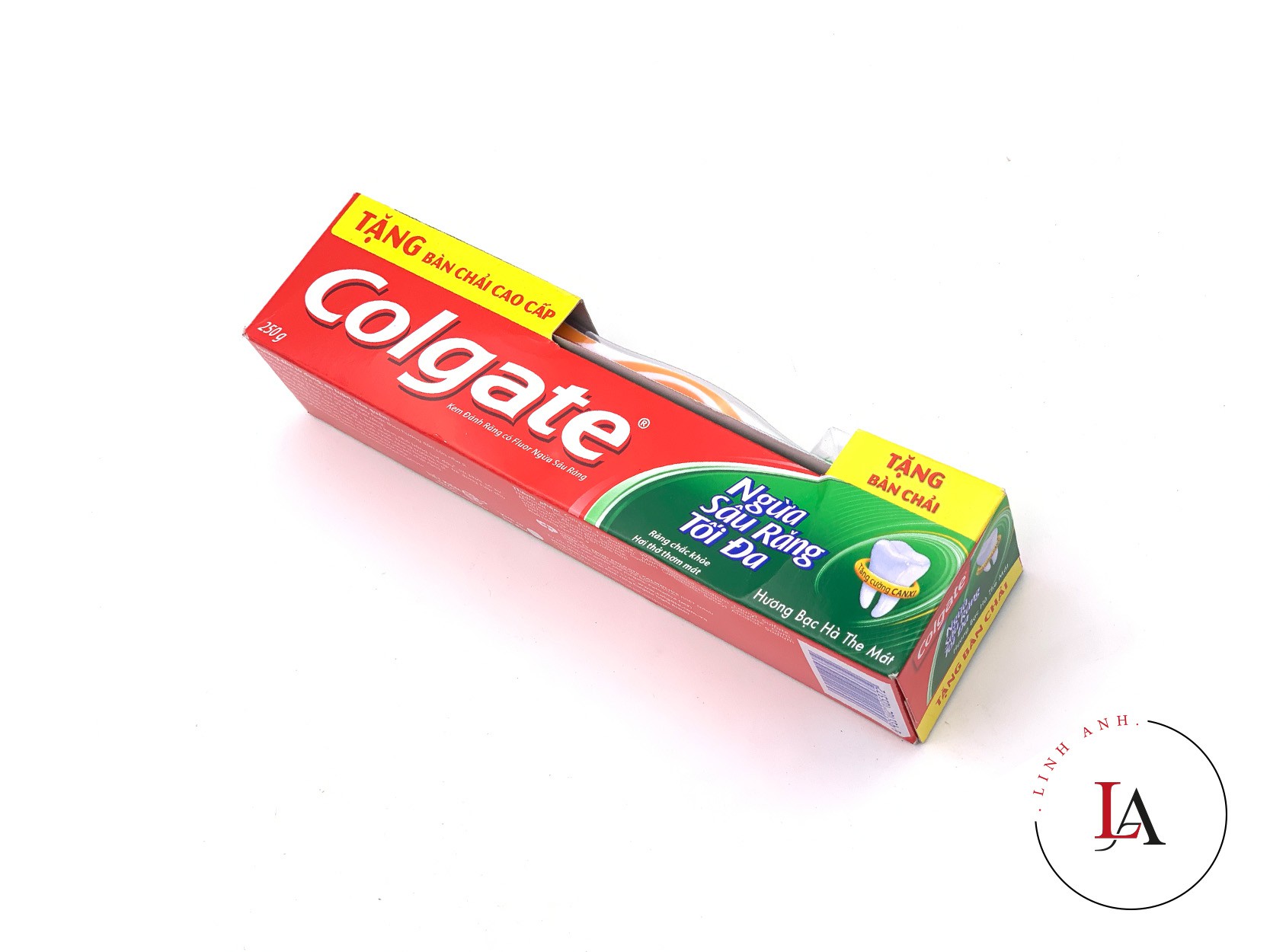 Kem đánh răng Colgate ngừa sâu răng tối đa